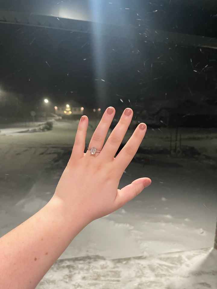 2025 Brides - Show us your ring! - 1