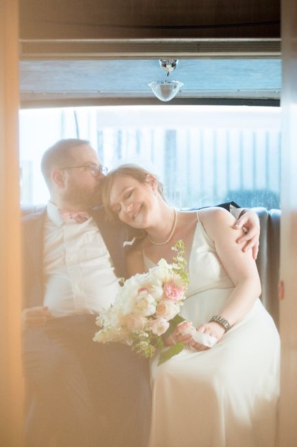 Time alone as newlyweds 1