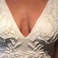Need honest opinion regarding top cut of wedding dress - 1