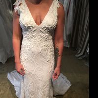 Need honest opinion regarding top cut of wedding dress - 2