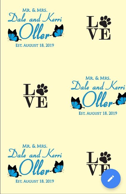 Photobooth backdrop, thoughts 3