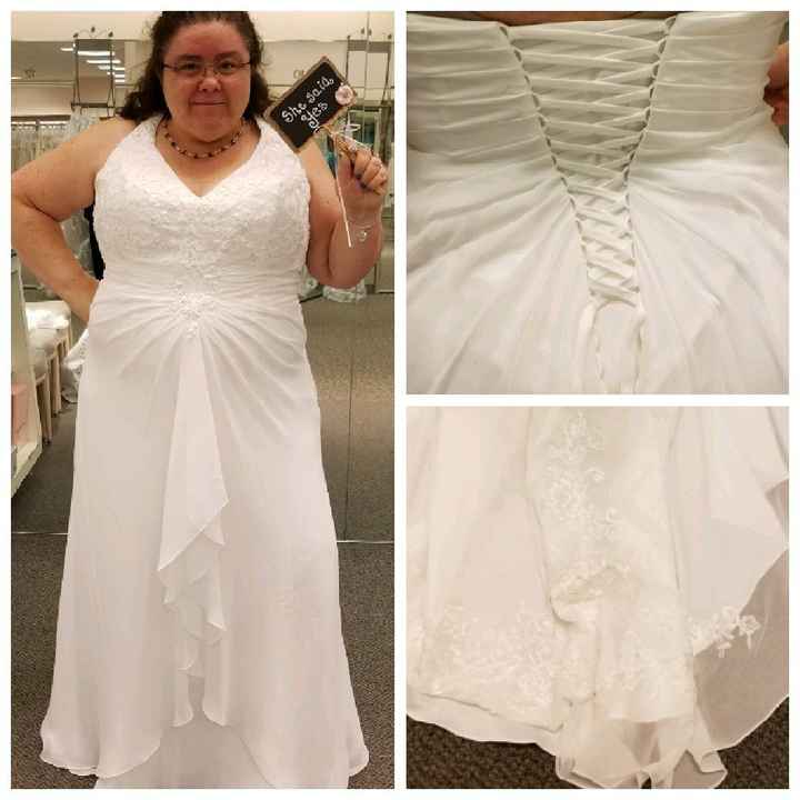 Wedding Dress Opinion please - 1