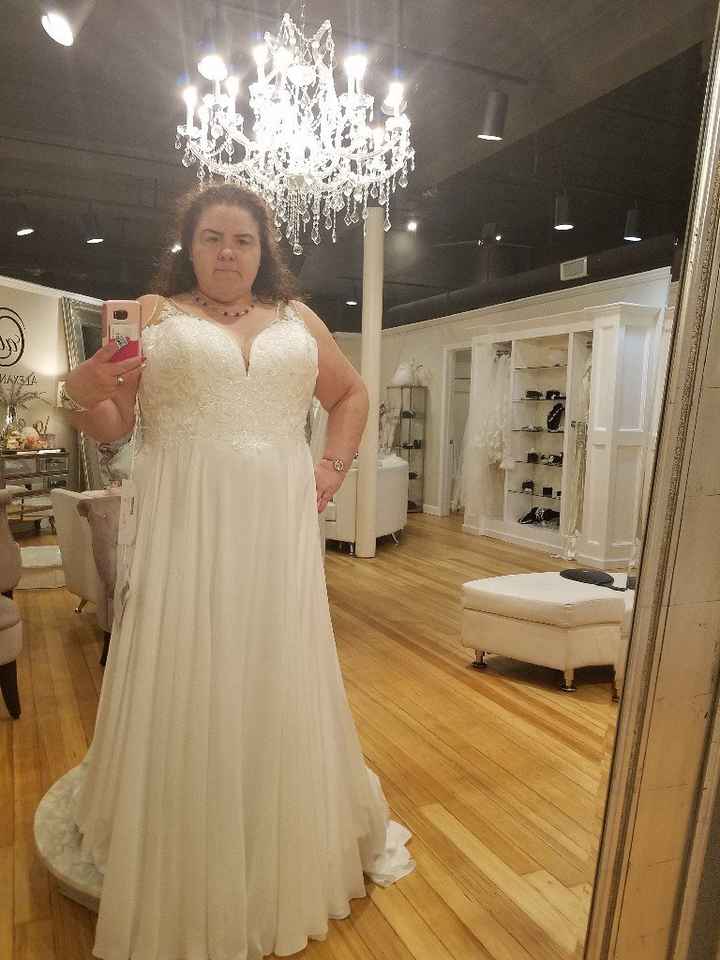 Wedding Dress Opinion please - 2