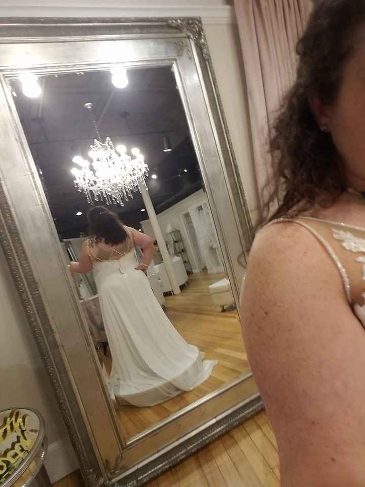 Wedding Dress Opinion please - 1