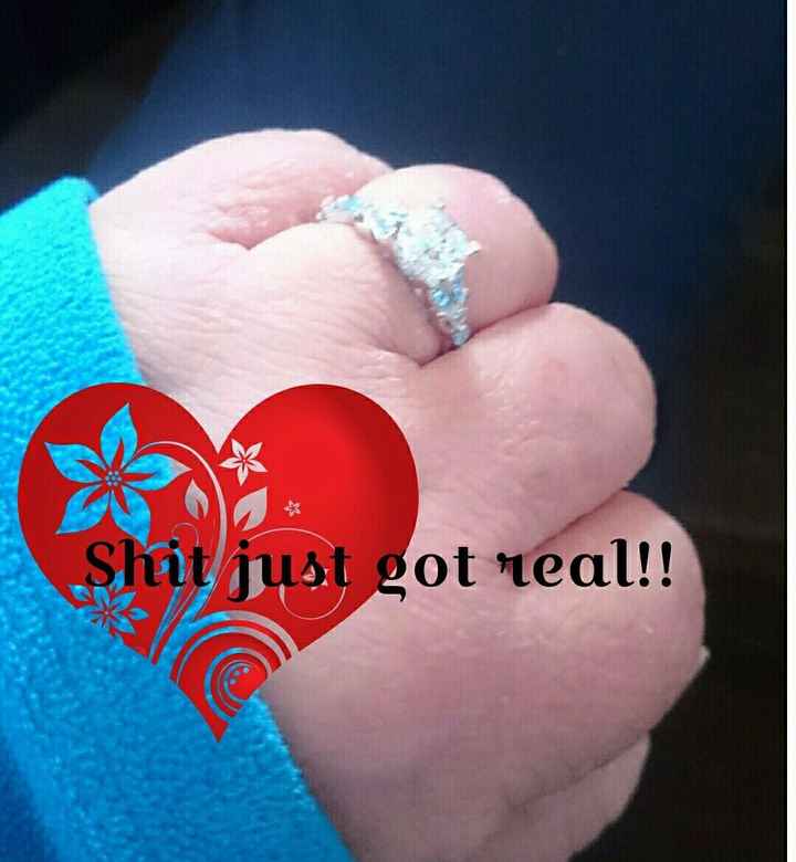 Let me see your BLING!!!!