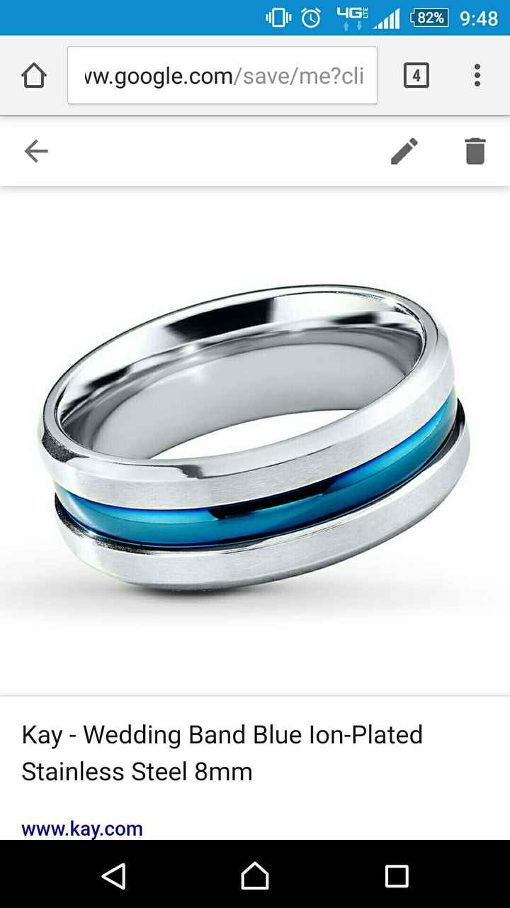 Where did you get your FH's wedding band?