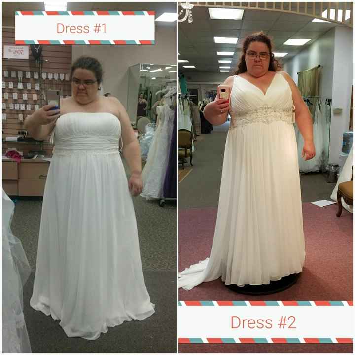 Which Dress? Help!!