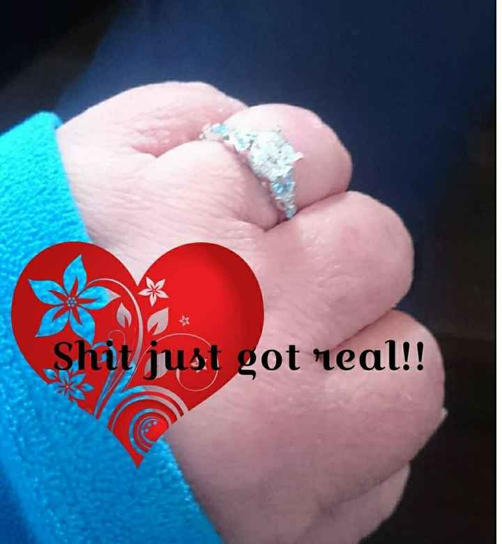  i love my ring! Let me see yours! - 1