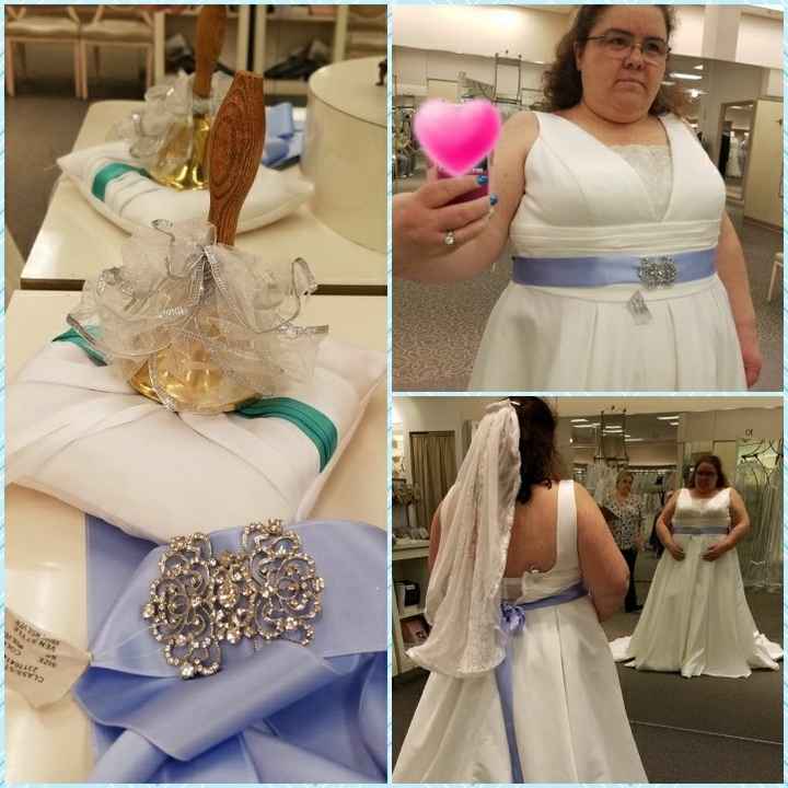 Yes to the dress, finnelly!! - 1