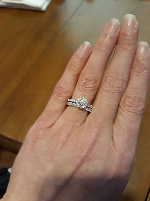 Brides of 2020!  Show us your ring! 10