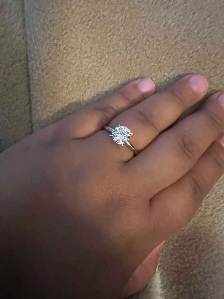 2023 Brides - Show us your ring! - 1