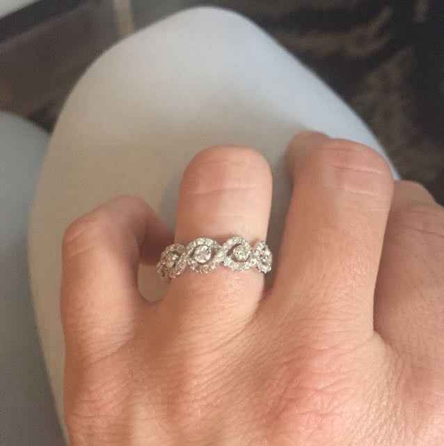 Show off your rings!