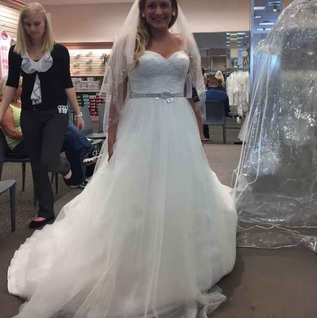 Wedding dress ( for fun) :)