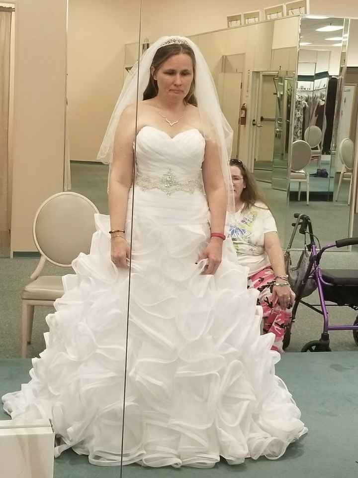  My wedding dress - 1