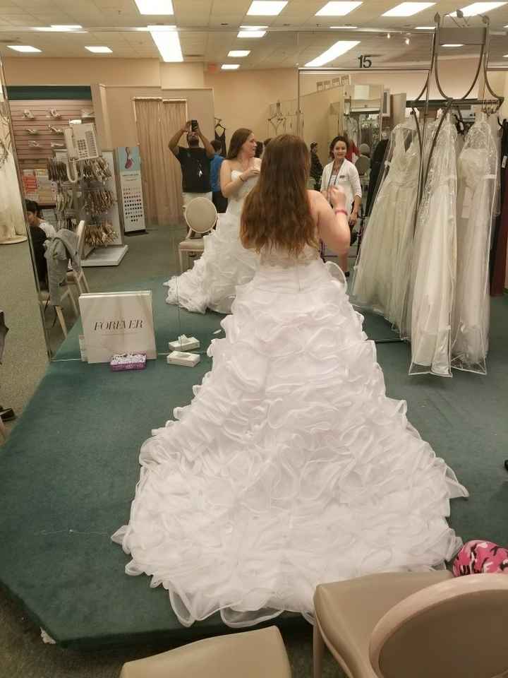  My wedding dress - 1