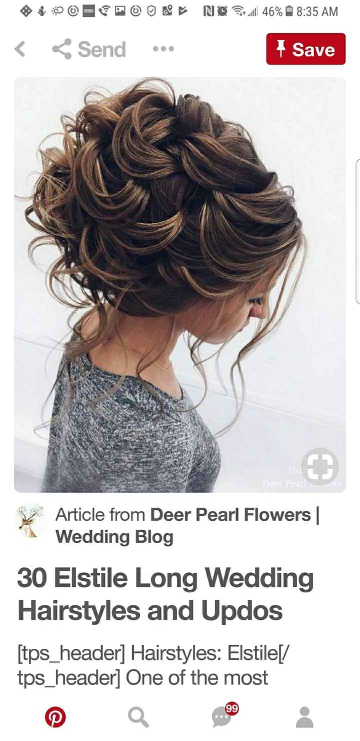  Unsure of what to do with hair - 1