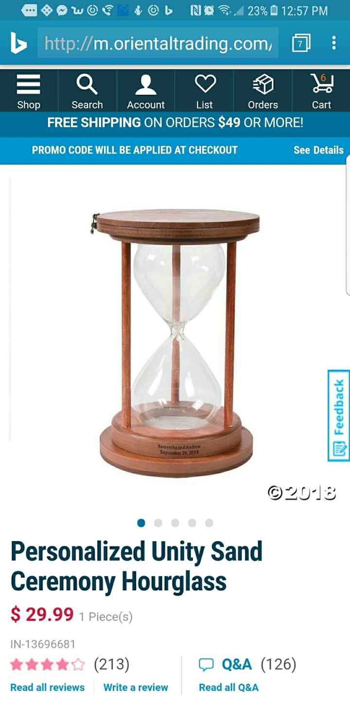  Sand or Anniversary Box? - 1