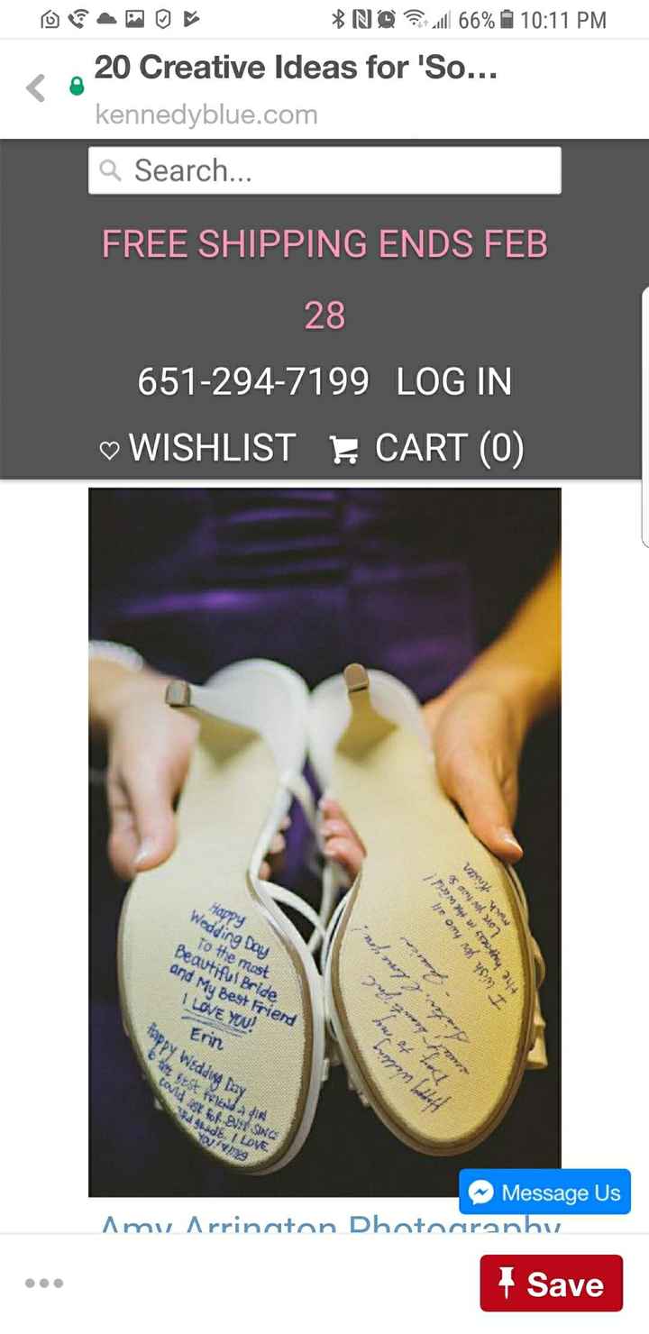 Something old, something new, something borrowed, something blue - 1