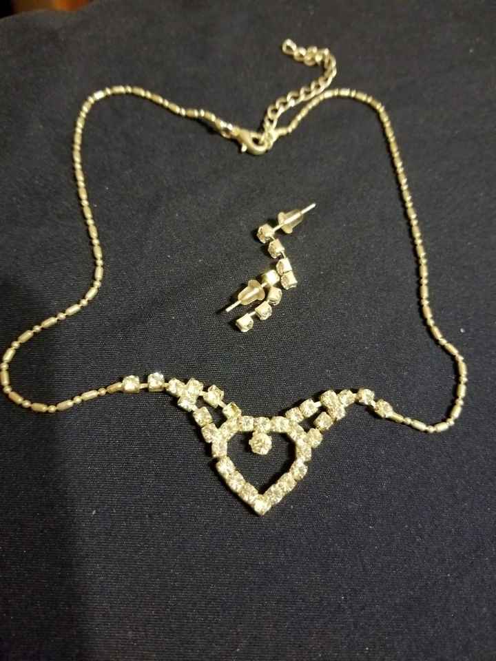 Something old, something new, something borrowed, something blue - 2