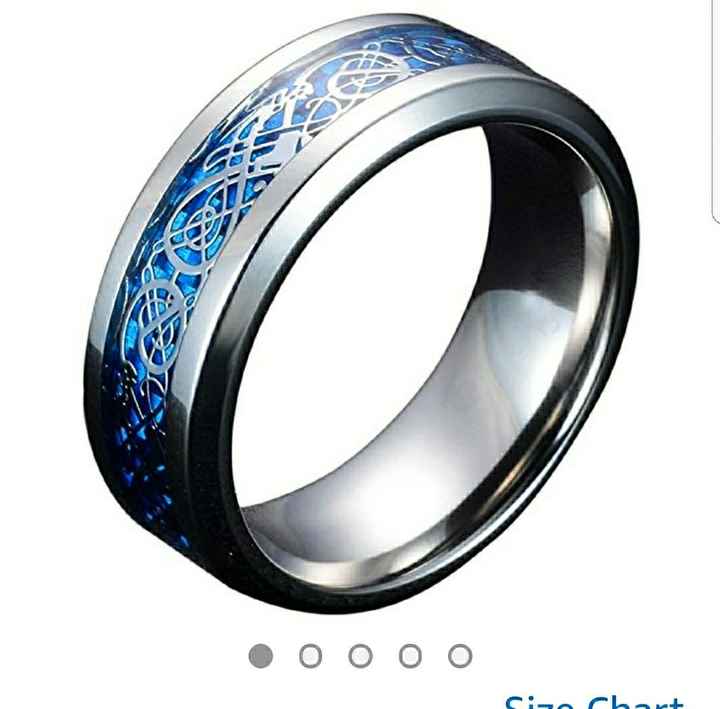 Did anyone pick their own engagement ring?? - 2