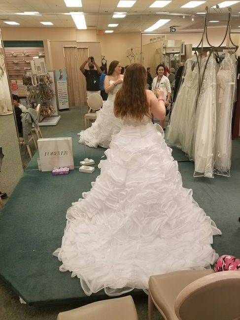  My wedding dress - 1