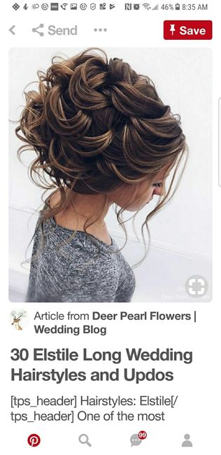  Unsure of what to do with hair - 1