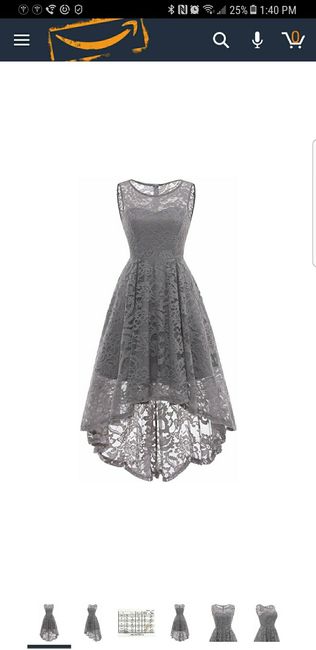 Amazon Bridesmaids Dresses? 1