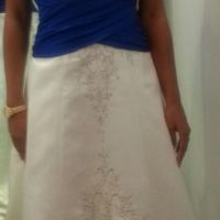 Freaking out about the gown!