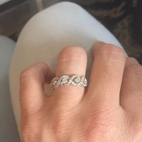 Show off your rings!