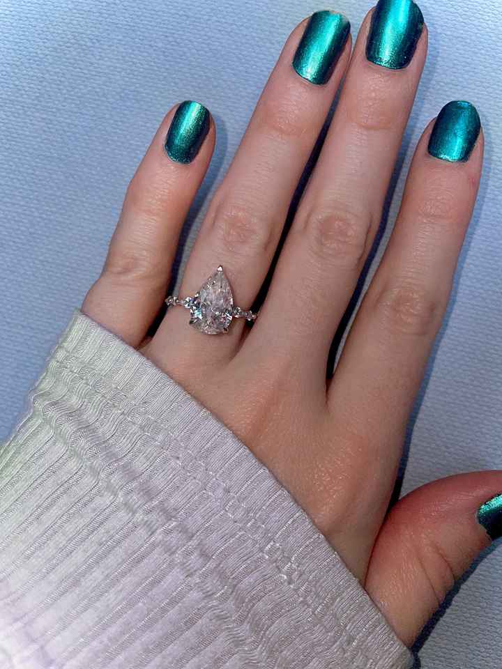 2023 Brides - Show us your ring! - 1
