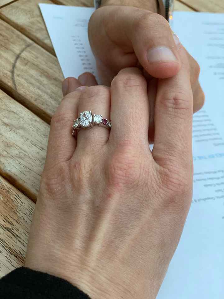 2023 Brides - Show us your ring! - 1