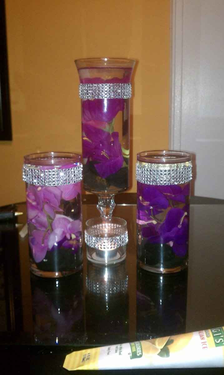 DIY Brides Centerpiece Question