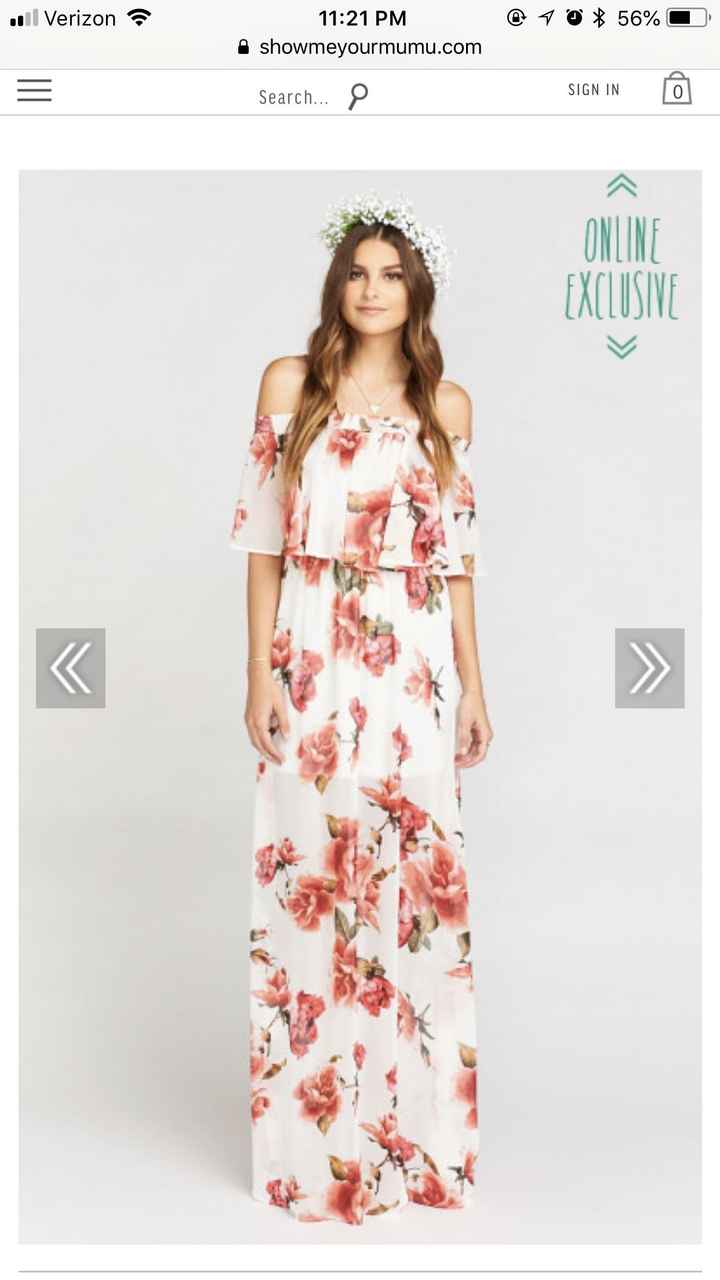 Bridal Shower Dress - 1