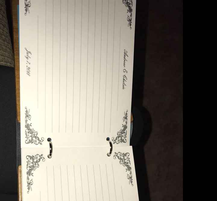 Let's Talk Guest Books... - 1