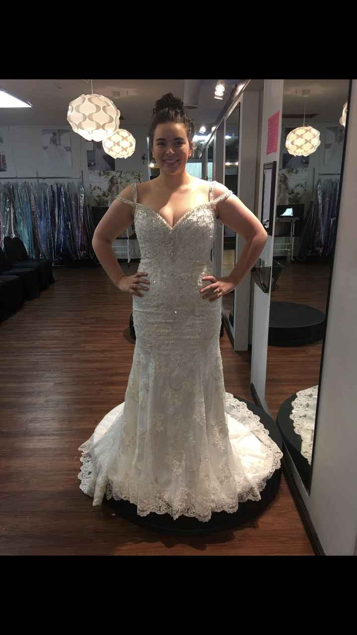 Lets see those dresses!! - 1