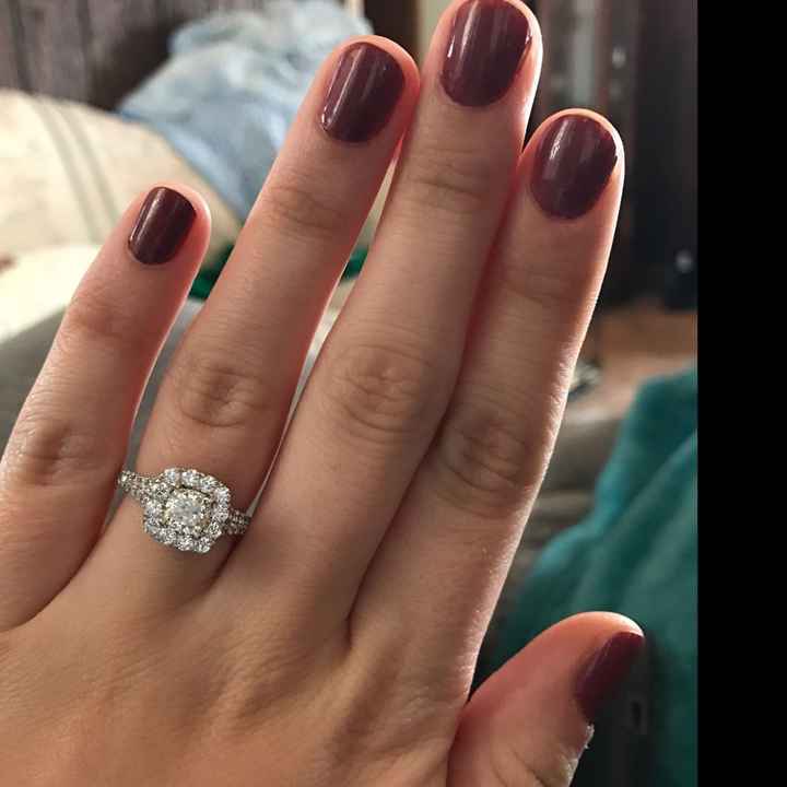 Show me those rings, please! - 1