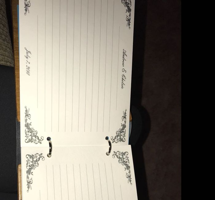 Let's Talk Guest Books... - 1