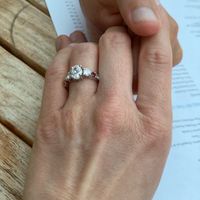 2023 Brides - Show us your ring! - 1