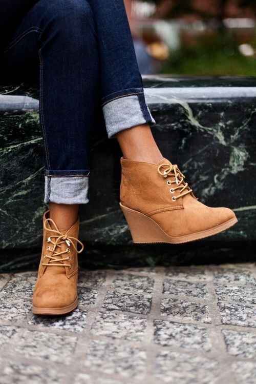 What kind of shoes will you wear?