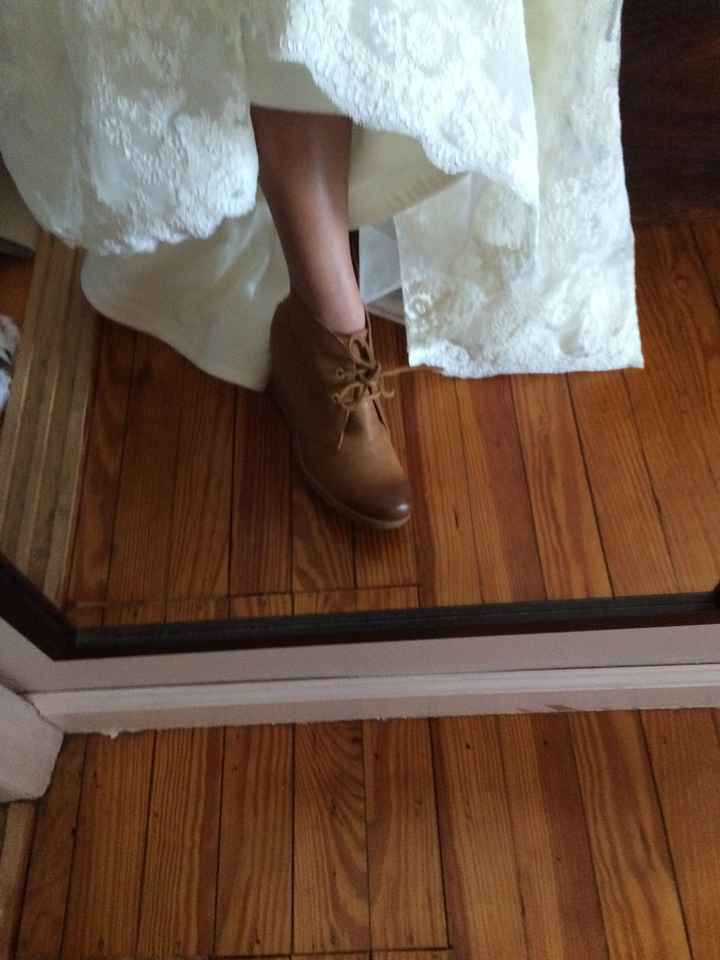 What color shoes did you buy?