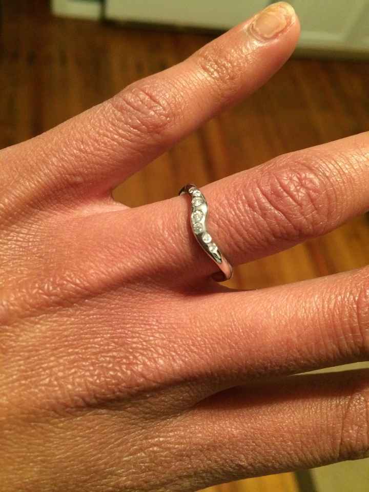 Show me your wedding band!
