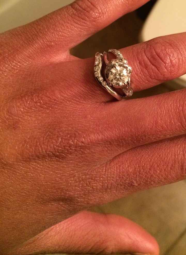 Show me your wedding band!