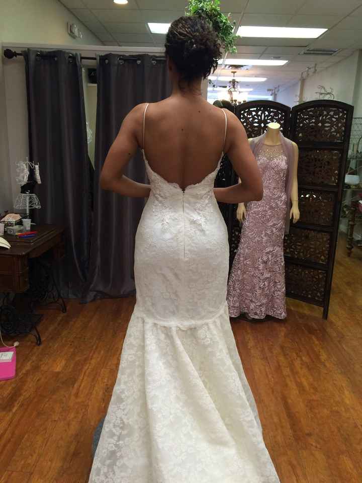 Help - Final Fitting and I feel awful (Happy Update and Pics in comments)