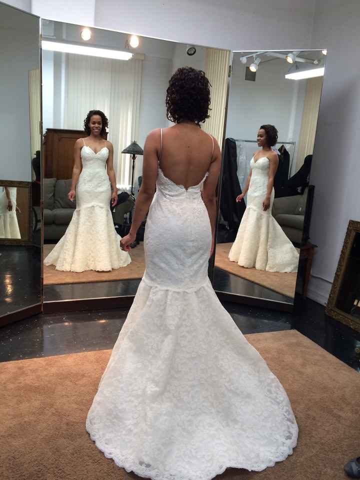 Help - Final Fitting and I feel awful (Happy Update and Pics in comments)