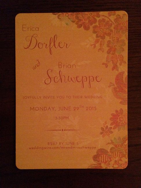 Invitations