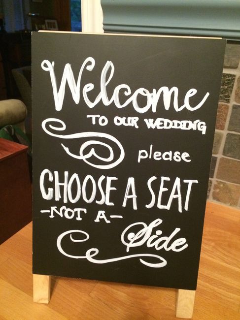 Signage DIY success