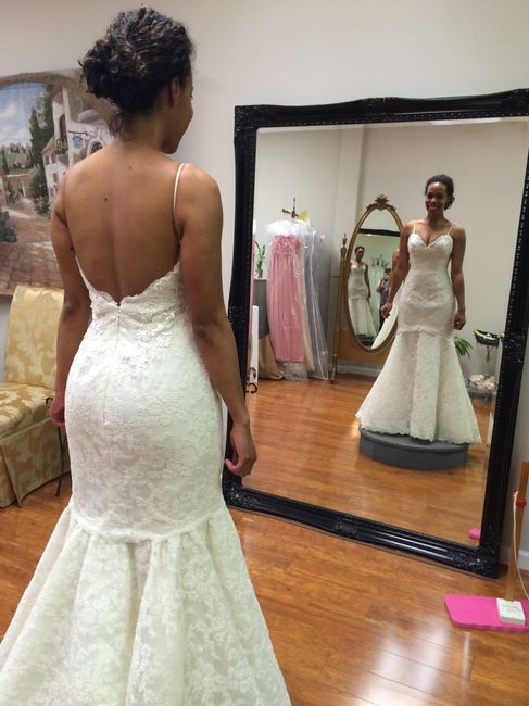 Help - Final Fitting and I feel awful (Happy Update and Pics in comments)