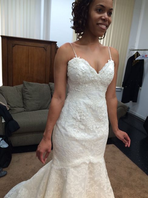 Help - Final Fitting and I feel awful (Happy Update and Pics in comments)