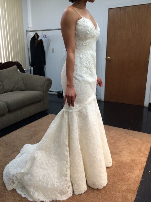 Help - Final Fitting and I feel awful (Happy Update and Pics in comments)