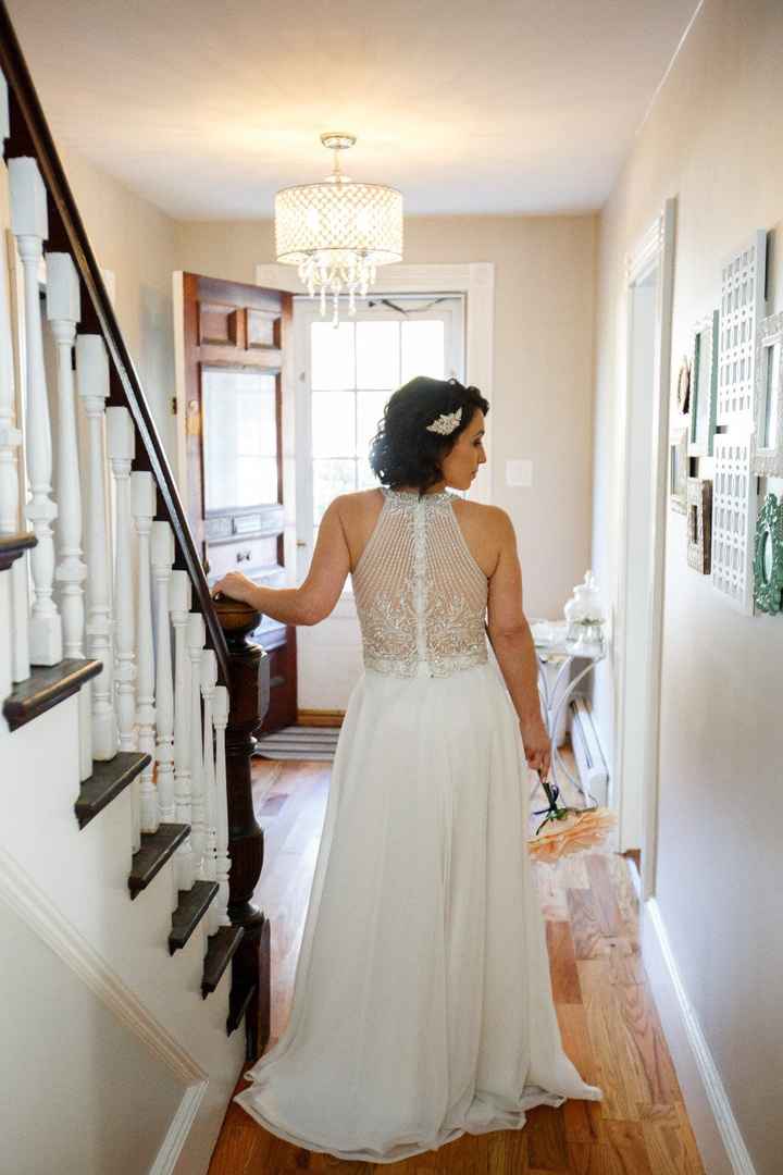 The front hall of our house 